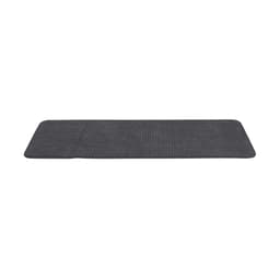 พรมเช็ดเท้าเมมโมรี รุ่นโอกิลวี่ ขนาด 40 x 120 ซม. - สีเทาเข้ม