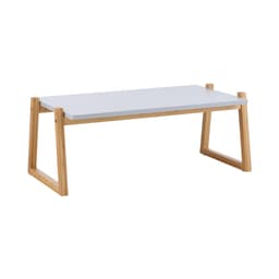 โต๊ะกลาง รุ่นลูคัส ขนาด 87 x 45 x 32 ซม. - สีฟ้าอ่อน/ธรรมชาติ