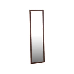 กระจกติดผนัง รุ่นแจ็คกี้ ขนาด 34.5 x 1 x 124.5 ซม. - สีน้ำตาลเข้ม