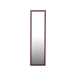 กระจกติดผนัง รุ่นแจ็คกี้ ขนาด 34.5 x 1 x 124.5 ซม. - สีน้ำตาลเข้ม