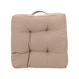 เบาะรองนั่ง รุ่นโซโลน่า ขนาด 45 x 45 x 10 ซม. - สีน้ำตาล