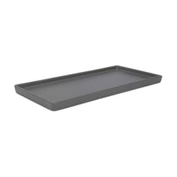 ถาดอเนกประสงค์ รุ่นภูเก็ต ขนาด 15 x 32 ซม.- สีเทา