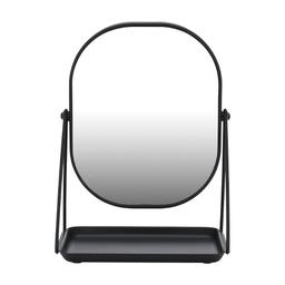 กระจกตั้งโต๊ะ รุ่นอาริน่า ขนาด 20.5 x 12.9 x 28 ซม. - สีดำ