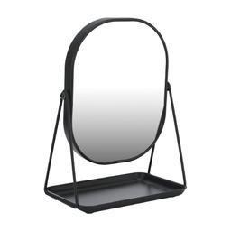 กระจกตั้งโต๊ะ รุ่นอาริน่า ขนาด 20.5 x 12.9 x 28 ซม. - สีดำ
