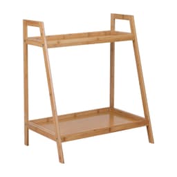 ชั้นวางของ 2 ชั้น รุ่นเคอร์ติส ขนาด 60 x 40 x 70 ซม. - สีธรรมชาติ