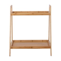 ชั้นวางของ 2 ชั้น รุ่นเคอร์ติส ขนาด 60 x 40 x 70 ซม. - สีธรรมชาติ