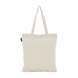 ถุงผ้า รุ่นโกลว์ ขนาด 40 x 0.3 x 45 ซม. - สีเบจ/ดำ