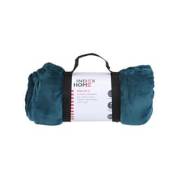 ผ้าห่มฟรีซ รุ่นโรลลี่-ทรี ขนาด 152 x 203 ซม. - สีเขียว