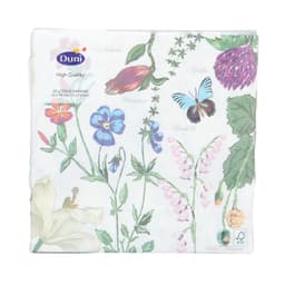 กระดาษเช็ดปาก รุ่นคาลี ขนาด 33 x 33 ซม. - สีขาว