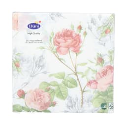 กระดาษเช็ดปาก รุ่นการ์เด้น ไพร์ส ขนาด 33 x 33 ซม. - สีขาว