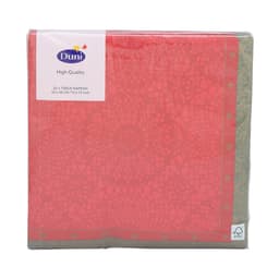 กระดาษเช็ดปาก รุ่นเฟสทีพ ชาร์ม ขนาด 33 x 33 ซม. - สีแดง