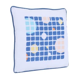 หมอนอิง รุ่นสมาร์ทตี้-คิ้ว ขนาด 45 x 45 ซม. - คละสี