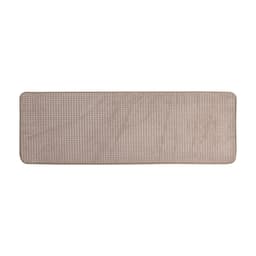 พรมเช็ดเท้าเมมโมรี รุ่นโอซามา ขนาด 40 x 120 ซม. - สีน้ำตาลอ่อน