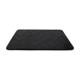 พรมเช็ดเท้าเมมโมรี รุ่นอีรินาร์ ขนาด 45 x 70 ซม. - สีดำ