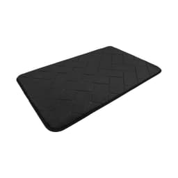 พรมเช็ดเท้าเมมโมรี รุ่นอีรินาร์ ขนาด 45 x 70 ซม. - สีดำ