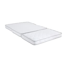 ที่นอน 3 พับ รุ่นเฟรด ขนาด 105 x 198 x 10 ซม. - สีขาว