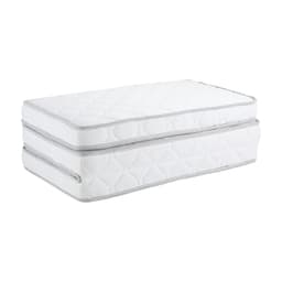 ที่นอน 3 พับ รุ่นเฟรด ขนาด 105 x 198 x 10 ซม. - สีขาว