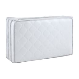 ที่นอน 3 พับ รุ่นเฟรด ขนาด 105 x 198 x 10 ซม. - สีขาว