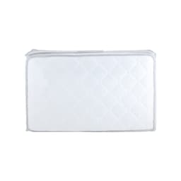ที่นอน 3 พับ รุ่นเฟรด ขนาด 105 x 198 x 10 ซม. - สีขาว