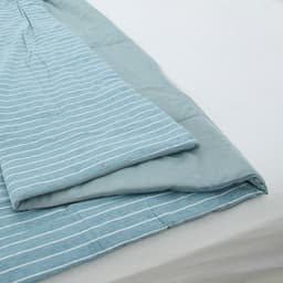 ผ้าห่มเย็น รุ่นลูคัส ขนาด 150 x 200 ซม. - สีเขียว