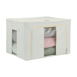 กล่องเก็บเสื้อผ้า รุ่นเคบท์ - สีเบจ