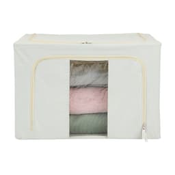 กล่องเก็บเสื้อผ้า รุ่นเคบท์ - สีเบจ