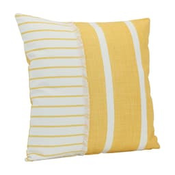 หมอนอิง รุ่นสเปกตรัม-วันโทน ขนาด 45 x 45 ซม. - สีเหลือง