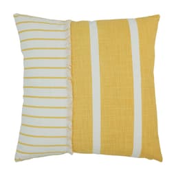 หมอนอิง รุ่นสเปกตรัม-วันโทน ขนาด 45 x 45 ซม. - สีเหลือง