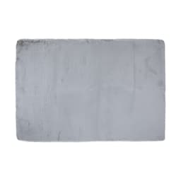 พรมปูพื้น รุ่นแรบบี้-M ขนาด 120 x 180 ซม. - สีเทาอ่อน