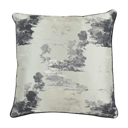หมอนอิง รุ่นลักซ์ชู-ทิ้นท์ ขนาด 50 x 50 ซม. - สีทอง/ดำ