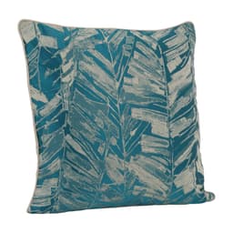 หมอนอิง รุ่นลักซ์ชู-ลีฟ ขนาด 50 x 50 ซม. - สีเขียว/ทอง