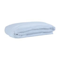 ปลอกผ้านวม รุ่นบอนนี่ ขนาด 6 ฟุต 100 x 90 นิ้ว - สีขาว