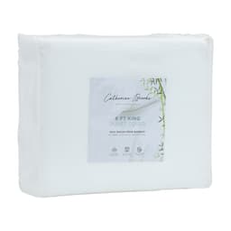 ปลอกผ้านวม รุ่นบอนนี่ ขนาด 6 ฟุต 100 x 90 นิ้ว - สีขาว