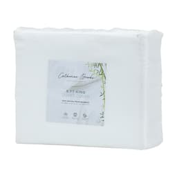ปลอกผ้านวม รุ่นบอนนี่ ขนาด 6 ฟุต 100 x 90 นิ้ว - สีขาว