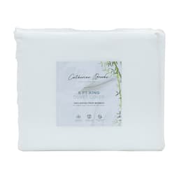 ปลอกผ้านวม รุ่นบอนนี่ ขนาด 6 ฟุต 100 x 90 นิ้ว - สีขาว