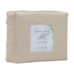 ปลอกผ้านวม รุ่นบอนนี่ ขนาด 6 ฟุต 100 x 90 - สีโทป