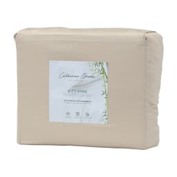 ปลอกผ้านวม รุ่นบอนนี่ ขนาด 6 ฟุต 100 x 90 - สีโทป