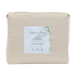 ปลอกผ้านวม รุ่นบอนนี่ ขนาด 6 ฟุต 100 x 90 - สีโทป