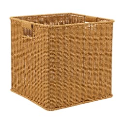 ตะกร้าอเนกประสงค์ รุ่นทีมิซุ ขนาด 33 x 33 x 33 ซม. - สีธรรมชาติ