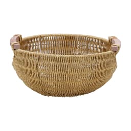 ตะกร้าอเนกประสงค์ รุ่นทีมิซุ ขนาด 30 x 28 x 12.5 ซม. - สีธรรมชาติ