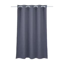 ม่านกันแสง รุ่นดิน่า-กิงโกะ ขนาด 135 x 165 ซม. - สีเทาเข้ม