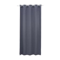 ม่านกันแสง ร่นดิน่า-กิงโกะ ขนาด 135 x 250 ซม. - สีเทาเข้ม