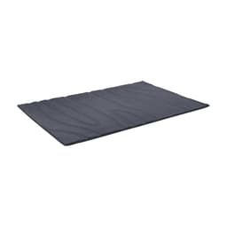 พรม รุ่นแรบบี้-เวฟวี่ ขนาด 120 x 180 ซม. - สีเทา