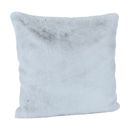 หมอนอิง รุ่นลักซ์ซู-แรบบี้ ขนาด 65 x 65 X 15 ซม. - สีเทาอ่อน