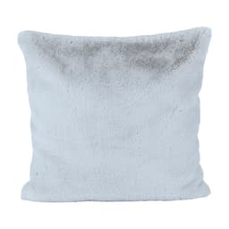 หมอนอิง รุ่นลักซ์ซู-แรบบี้ ขนาด 65 x 65 X 15 ซม. - สีเทาอ่อน
