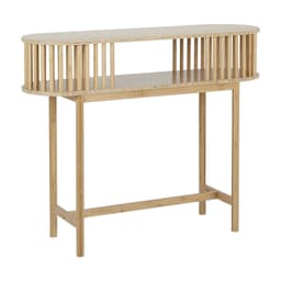 โต๊ะคอนโซล รุ่นรอยน์ ขนาด 100 x 30 x 80 ซม. - สีธรรมชาติ