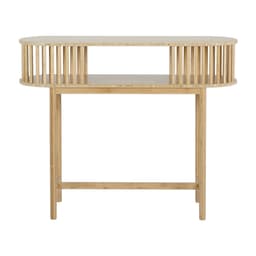 โต๊ะคอนโซล รุ่นรอยน์ ขนาด 100 x 30 x 80 ซม. - สีธรรมชาติ