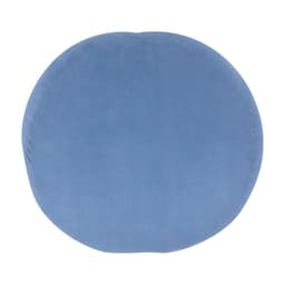 หมอนอิง รุ่นฟลัฟฟี่ ขนาด 45 x 45 x 15 ซม. - สีน้ำเงิน