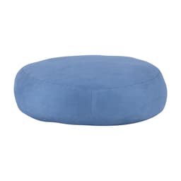 หมอนอิง รุ่นฟลัฟฟี่ ขนาด 45 x 45 x 15 ซม. - สีน้ำเงิน