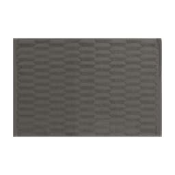 ผ้าขนหนูเช็ดเท้า รุ่นกอลมาร์-จี ขนาด 17 x 27 นิ้ว - สีเทาเข้ม